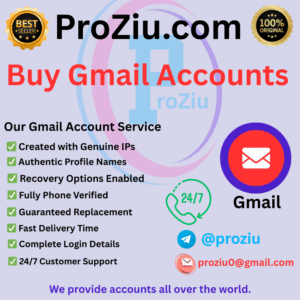 Buy Gmail Accounts | Verified, Bulk & Aged Gmail Accounts for Sale – ProZiu