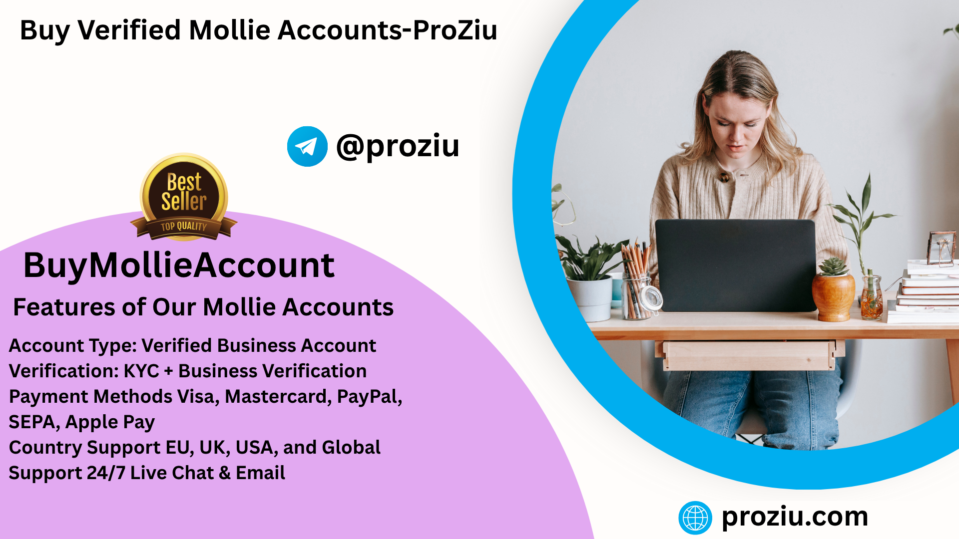 Buy Verified Mollie Accounts