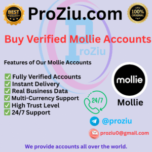 Buy Verified Mollie Accounts-ProZiu