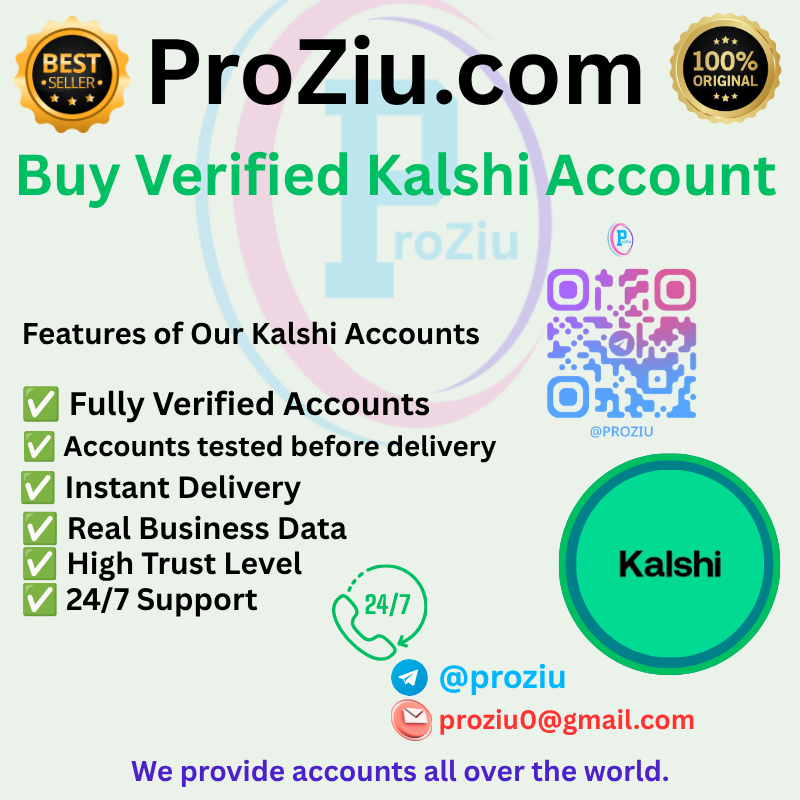 Buy Verified Kalshi Accounts-ProZiu