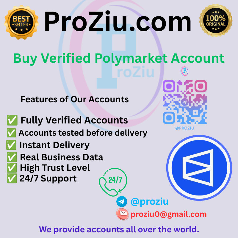 Buy Verified polymarket Accounts-ProZiu